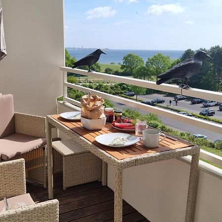 Meerblick Ferienwohnung ジールクスドルフ エクステリア 写真