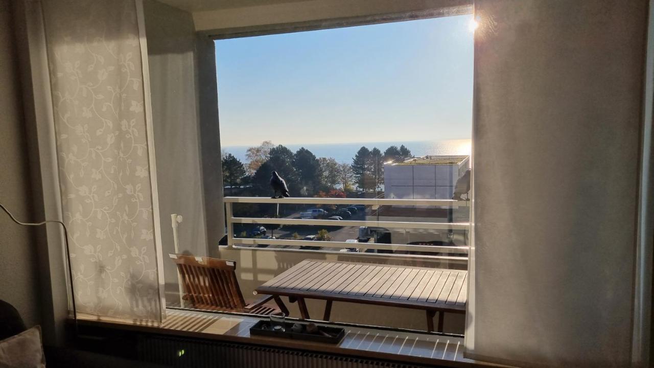 Meerblick Ferienwohnung ジールクスドルフ エクステリア 写真