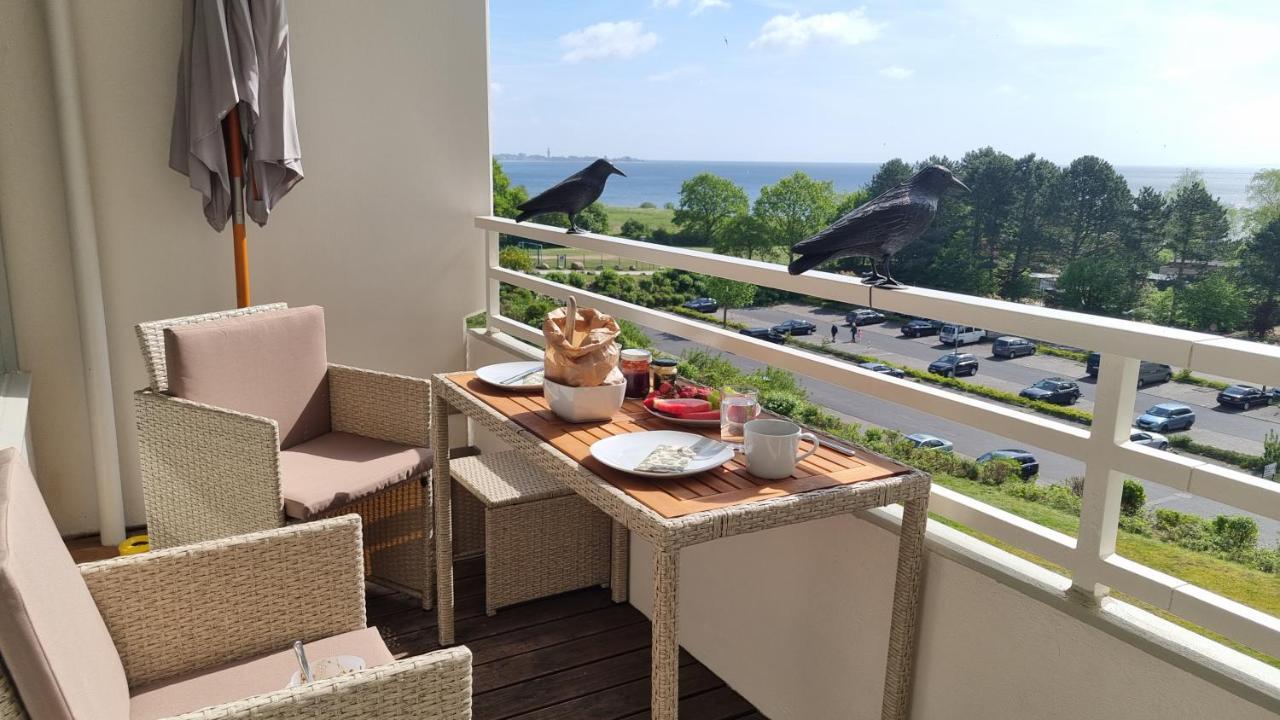 Meerblick Ferienwohnung ジールクスドルフ エクステリア 写真