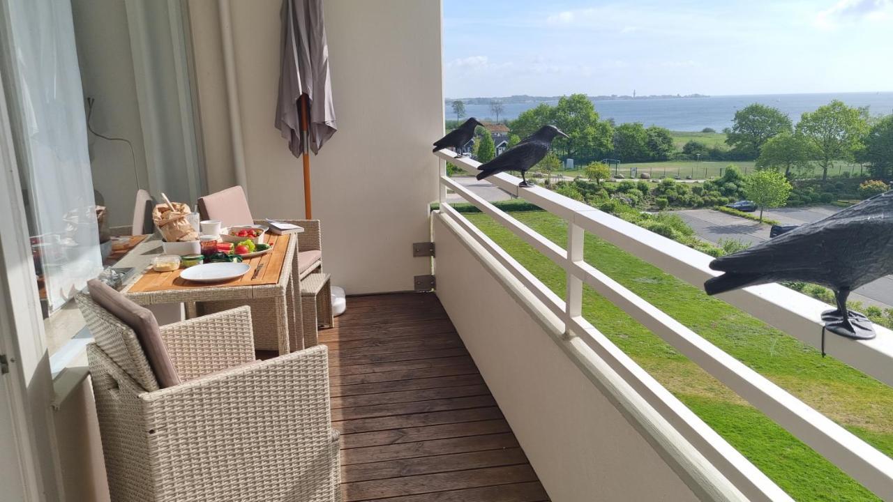 Meerblick Ferienwohnung ジールクスドルフ エクステリア 写真
