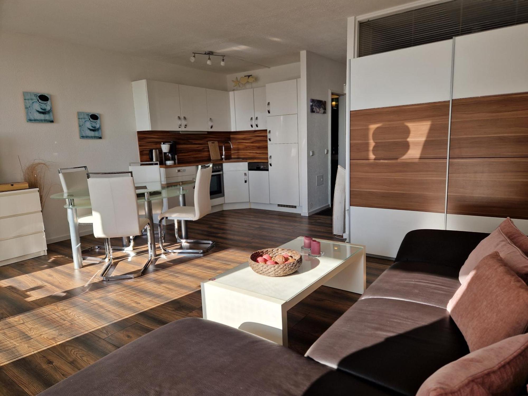 Meerblick Ferienwohnung ジールクスドルフ エクステリア 写真