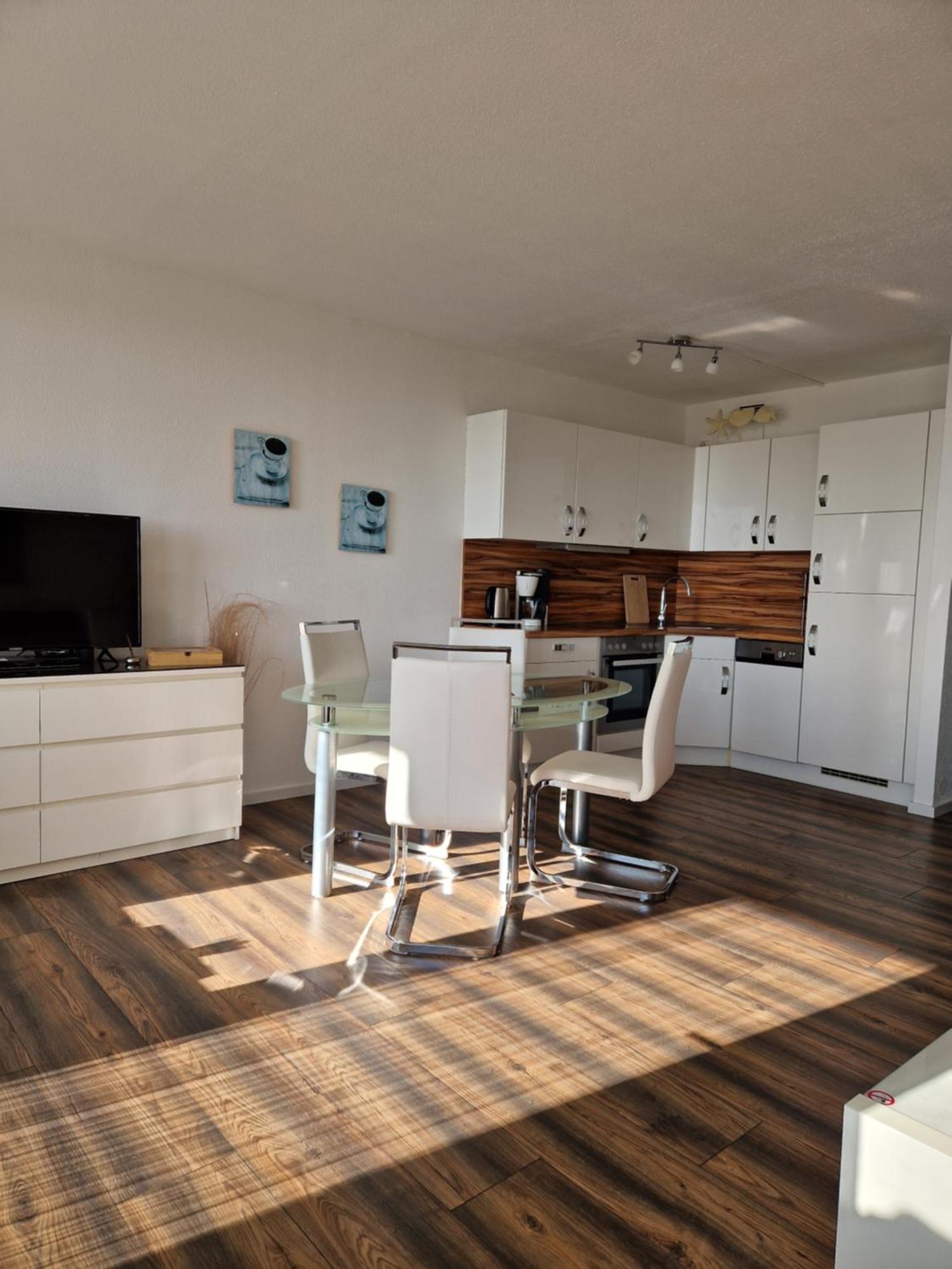 Meerblick Ferienwohnung ジールクスドルフ エクステリア 写真