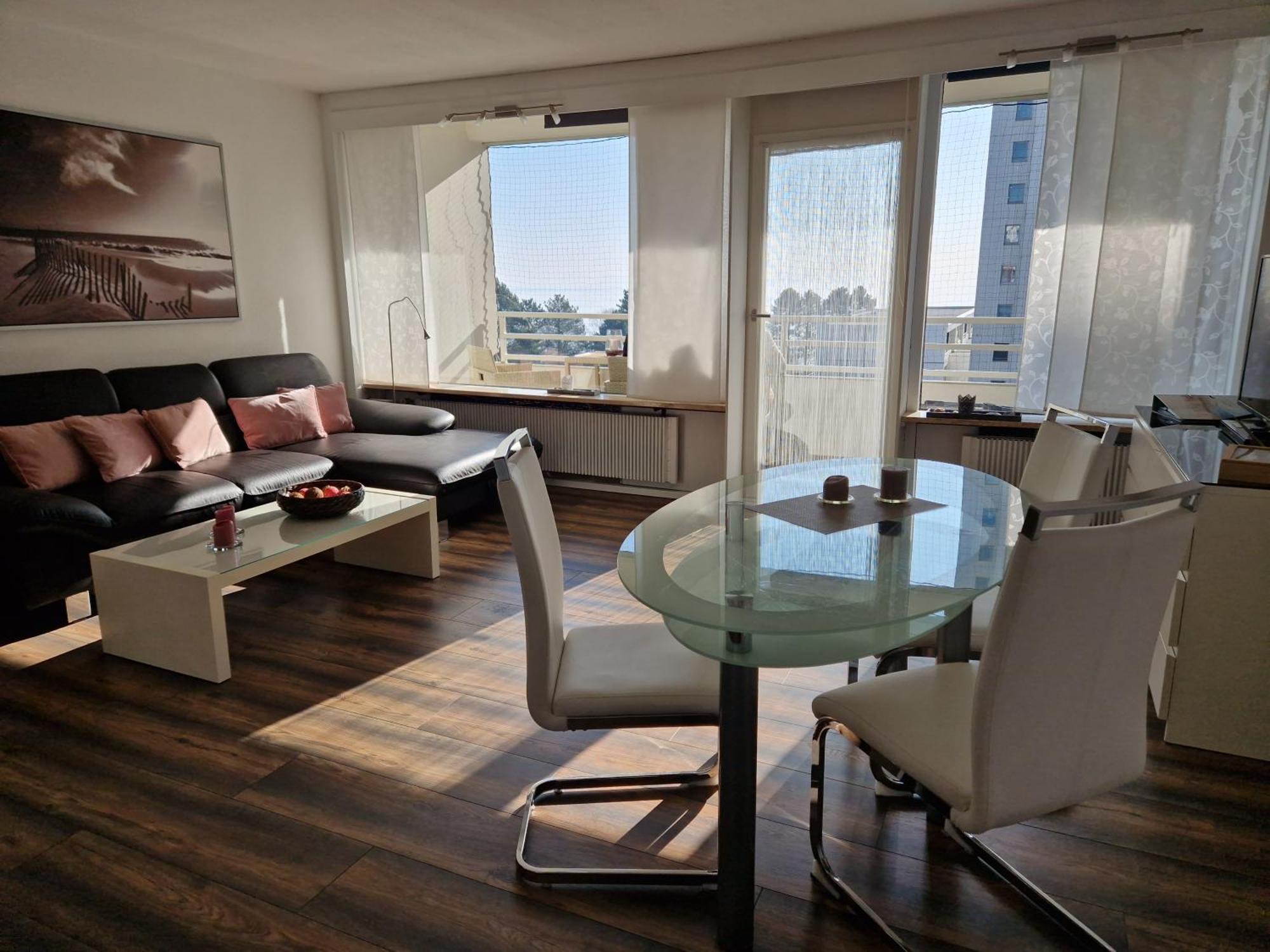 Meerblick Ferienwohnung ジールクスドルフ エクステリア 写真