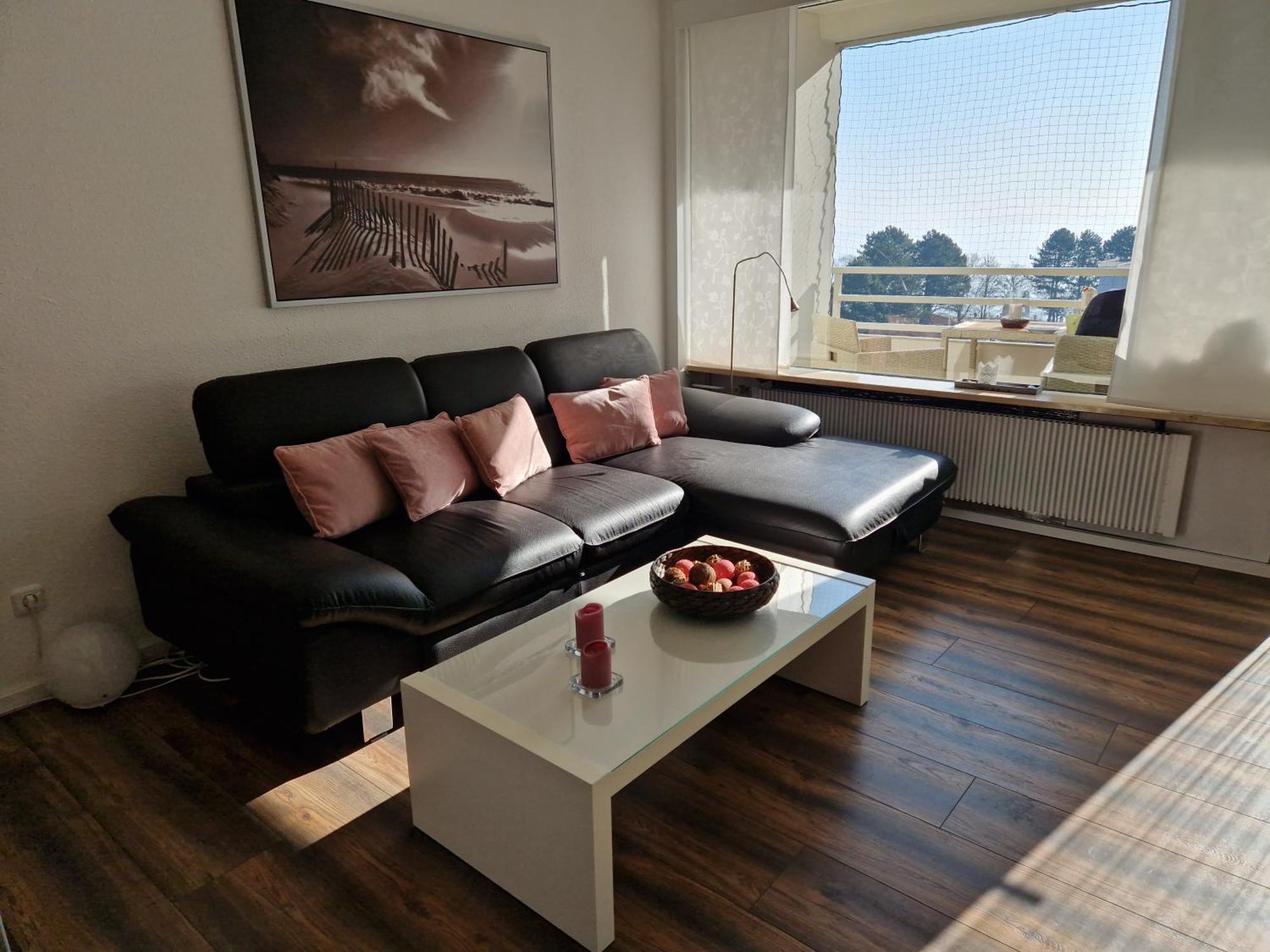 Meerblick Ferienwohnung ジールクスドルフ エクステリア 写真